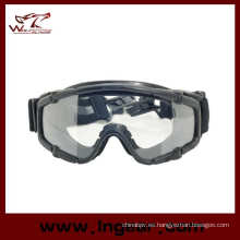 Tacitcal gafas gafas de Airsoft PC gafas balística gafas negro
